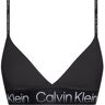 Calvin Recycled Polyester Low Impact Sports Bra Dam, Print, S