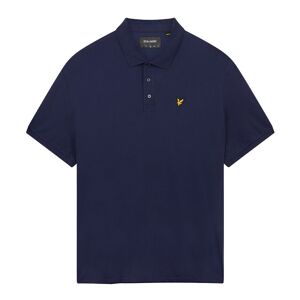 Scott Plain Polo Shirt Herr, Navy, M