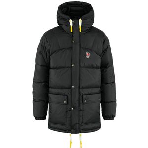 Fjällräven Expedition Down Jacket Herr, Black, M