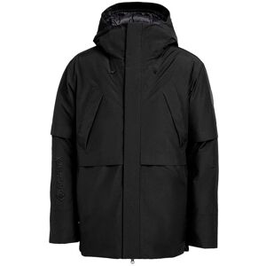 The Mountain Studio A-1 GORE-TEX Down Parka, L, Black Onyx