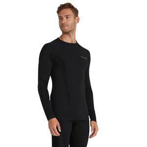 Falke Long Sleeve Shirt Wool-Tech Herr, Black, S