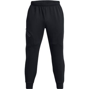 Under Armour Unstoppable Fleece Joggers Herr, Black, XL