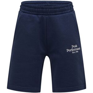 Peak Performance Original Shorts Junior, 160, BLUE SHADOW-OFFWHITE