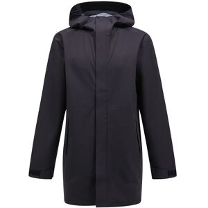 Peak Performance Cloudburst Coat Herr, Black, M