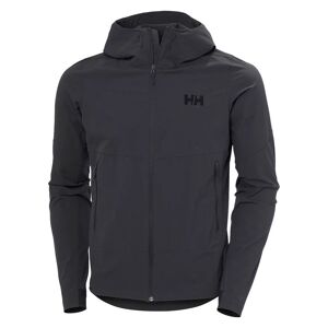 Helly Hansen Blaze Softshell Hood Herr, Ebony, XXL