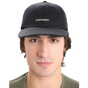 Icebreaker 6 Panel Hat, O/S, loden/black