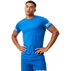 Björn Borg Borg T-Shirt Herr, L, Classic Blue