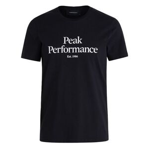 Peak Performance Original Tee Herr, Black, S