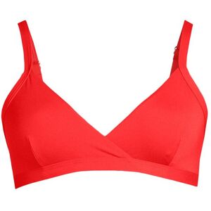 Casall Overlap Bikini Top Dam, Summer Red, 42