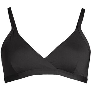 Casall Overlap Bikini Top Dam, Black, 38