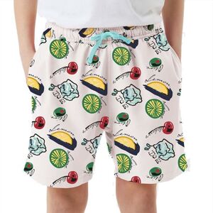 Björn Borg Borg Print Swim Shorts Junior, FreshFruit, 134-140