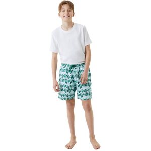 Björn Borg Borg Print Swim Shorts Junior, 170, BB PALMY