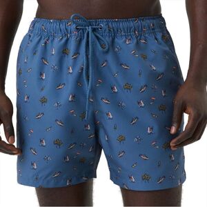 Björn Borg Borg Print Swim Shorts Herr, S, BB SMALL BOAT