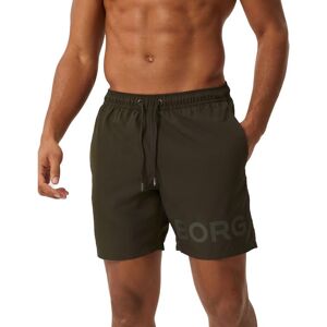 Björn Borg Borg Swim Shorts Herr, Rosin, L