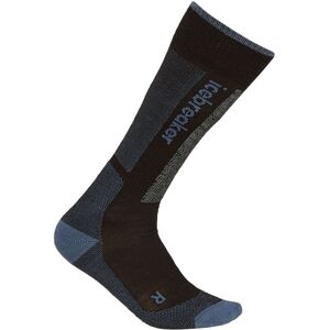 Icebreaker Merino Ski+ Light OTC Dam, L, black/dawn/graphite