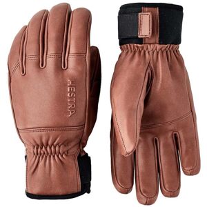 Hestra Omni - 5 Finger, Brown, 7