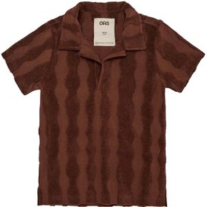 OAS Kids Totem Terry Shirt Junior, Brown, 146-152