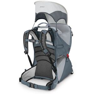 Osprey Poco LT Child Carrier Barnbärstol, O/S, Tungsten Grey