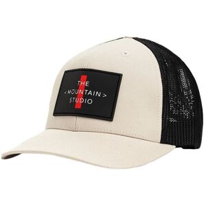 The Mountain Studio C-7 Mesh Cross Logo Cap, O/S, CASTLE WALL