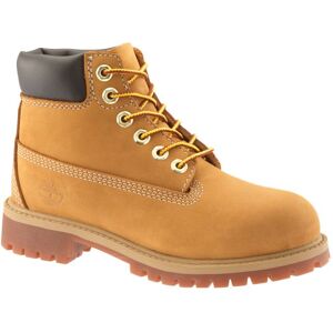 Timberland 6-Inch Premium Junior, Gul, 33