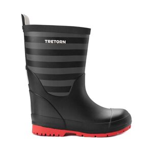 Tretorn Gränna Junior, Black/Grey, 33