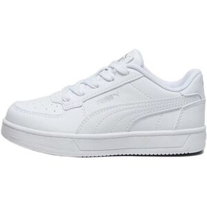 Puma Caven 2.0 PS Junior, 31, PUMA White-Puma Silver-PUMA Black