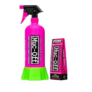 Muc-Off Bottle For Life Bundle (Inc 4 Pack Punk Powder), One Size