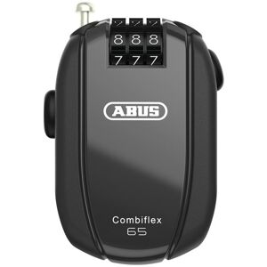 ABUS Combiflex StopOver 65, Black, O/S