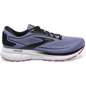 Brooks Trace 2 Dam, Lila/Svart, 37.5