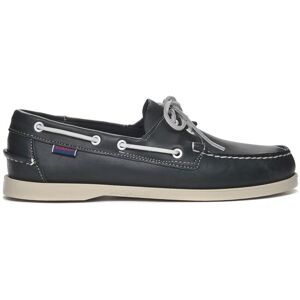 Sebago Docksides Portland Herr, 42, Blue Navy