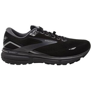 Brooks Ghost 15 GTX Herr, 44, Black/Blackened Pearl/Alloy