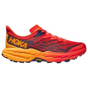 Hoka Speedgoat 5 Herr, 42 2/3, FIESTA / RADIANT YELLOW