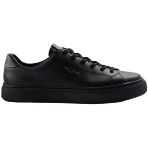 Fred Perry B71 Leather Herr, 43, 774 Black/Gold