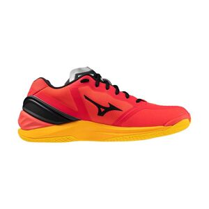 Mizuno Wave Stealth Neo Herr, 42, Radiant Red/White/Carrot Curl