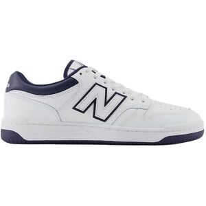 New Balance 480 Herr, 43, White/Navy