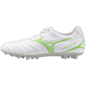 Mizuno Monarcida Neo lll Select AG Junior, 37, White/Neon Green Mizuno Monarcida Neo lll Select AG Junior, 37, White/Neon Green