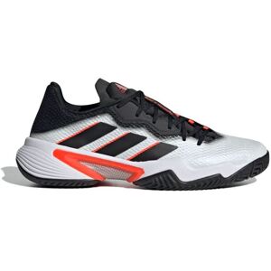 adidas Barricade Tennis Shoe, Vit, 45 1/3