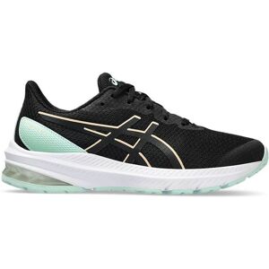 Asics GT-1000 12 GS Junior, 35, BLACK/APRICOT CRUSH