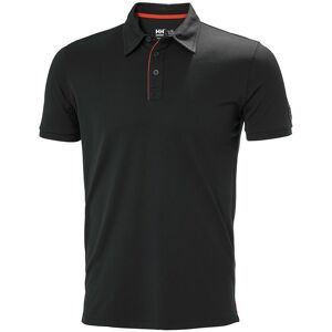 Helly Hansen Workwear Kensington Tech Polo Herr, L, 991 BLACK