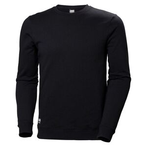 Helly Hansen Manchester Sweatshirt Herr, 3XL, 991 BLACK