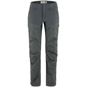 Fjällräven Keb Trousers Curved Dam, Basalt, 40Reg