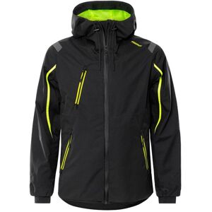 Fristads Kansas GORE-TEX skaljacka 4864 GXP, M, SVART/HIVIS GUL