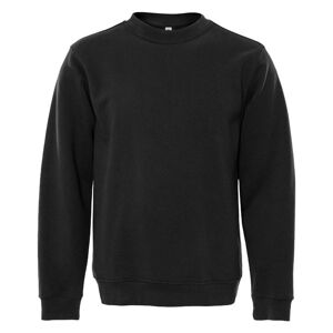 Fristads Kansas Acode sweatshirt 1734 SWB, Svart, M