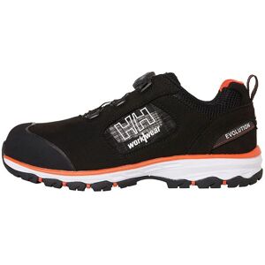 Helly Hansen Workwear Chelsea Evolution Boa Skyddssandal S1P Herr, 38, 992 BLACK/ORANGE