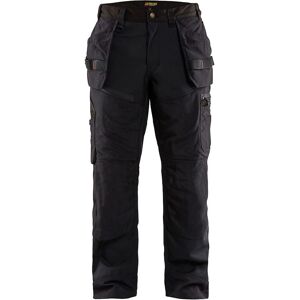 Blåkläder Hantverksbyxa X1500 Softshell Herr, 9900 Svart, C154