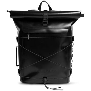 IAMRUNBOX Pannier Rolltop, Black, O/S