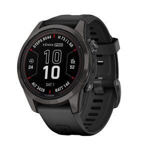 Garmin Fenix 7X Pro Sapphire Solar Edition, Black