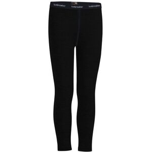 Icebreaker Oasis Leggings Junior, Svart, 4