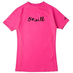 O'Neill Shortsleeve Skin Junior, Rosa, 8