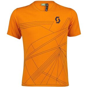 Scott Trail Dri S/SL Shirt Junior, Orange/Blå, 152